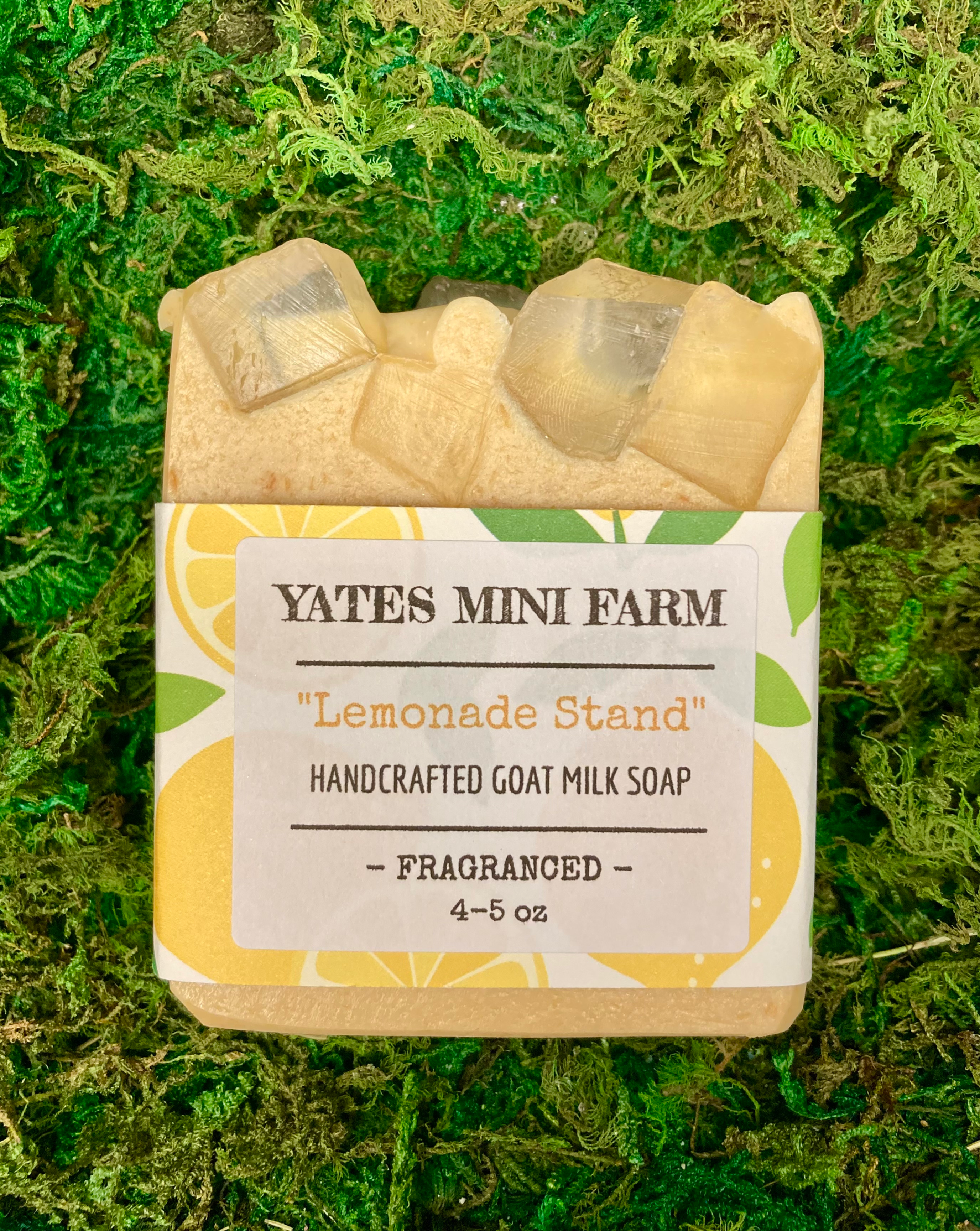 "Lemonade Stand" Handcrafted Goat Milk Soap