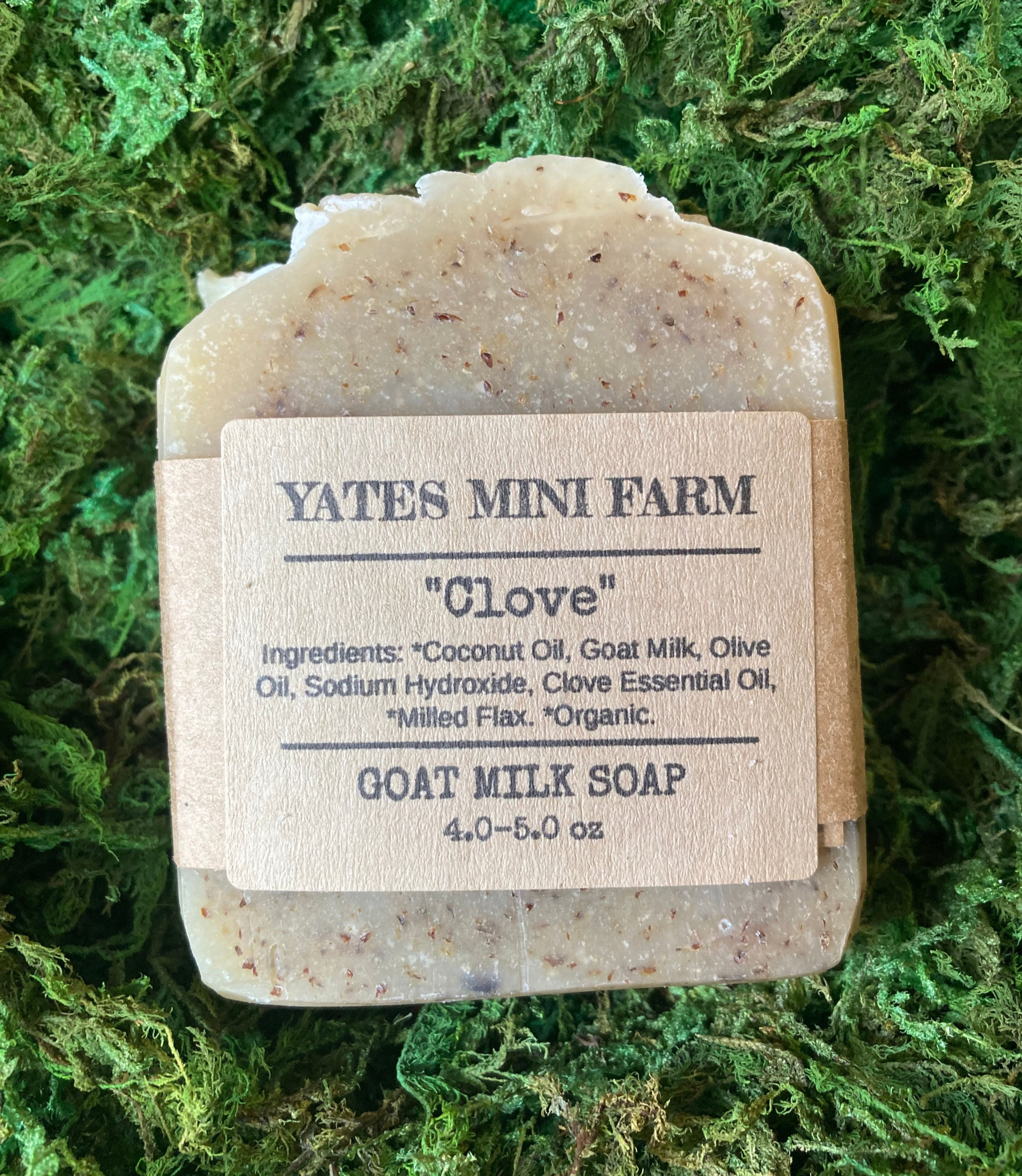 "Clove" Goat Milk Soap