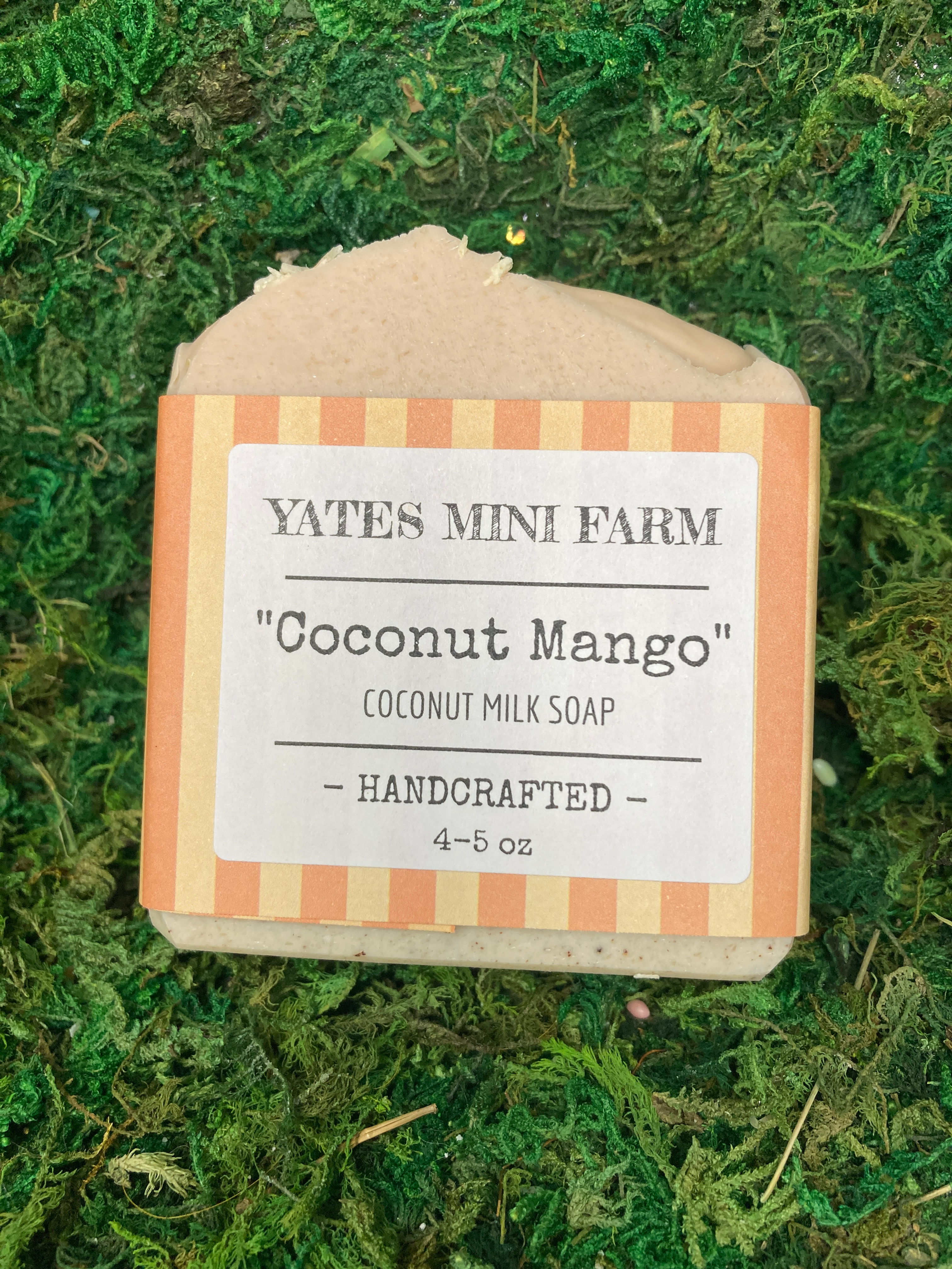 Coconut Mango Scented Coconut Milk Soap