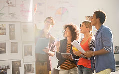 CO AGIR : managers populations acteurs commerciaux indirects