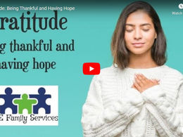 Gratitude: Being thankful and having hope