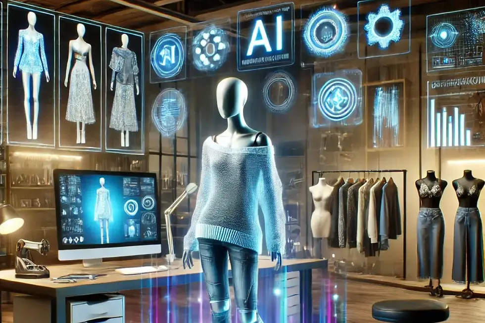 AI Fashion Generator: Revolutionizing Your Wardrobe with Smart Technology