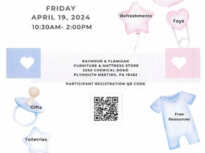 Resource: Free Community Baby Shower