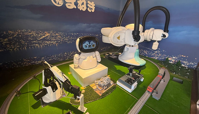 ロボット No.920 大阪万博2025 まねき食品様 | 株式会社QBIT Robotics