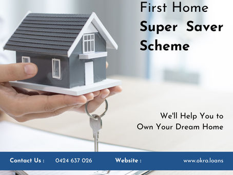 First Home Super Saver Scheme (FHSS)