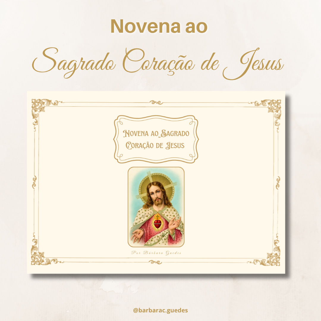 Novena ao Sagrado Coração de Jesus