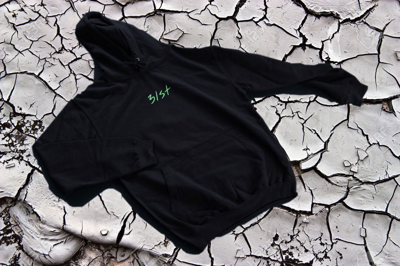First Take Hoodie - Black