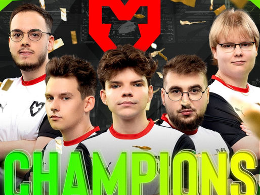 CS:GO: MOUZ fatura título em cima da NAVI na ESL Pro League