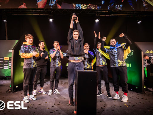 ESL Challenger Jönköping: Monte supera Eternal Fire