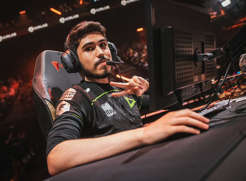 Valorant: aspas comunica fim de contrato com LOUD