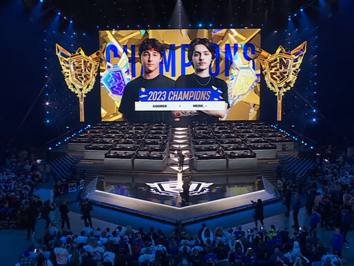 Fortnite: Mero e Cooper levam prêmio de US$1 milhão no FNCS 2023