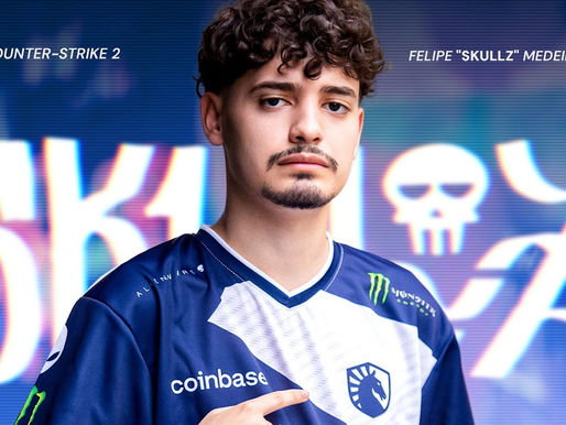CS2: skullz é anunciado pela Liquid