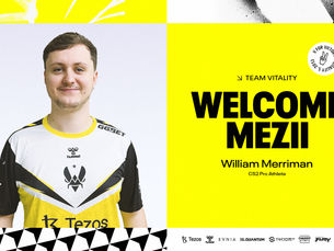 CS2: Vitality sign mezii