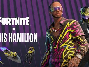 Fortnite lança skin de Lewis Hamilton no Icon Series