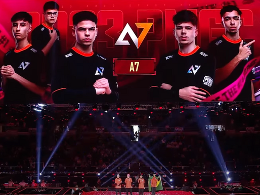 Finais PMGC 2023: Alpha7 termina primeiro dia em 2º lugar