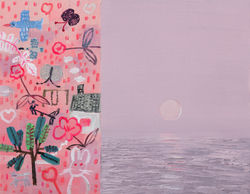 The Supreme Love, 65X50, Oil on canvas, 2016