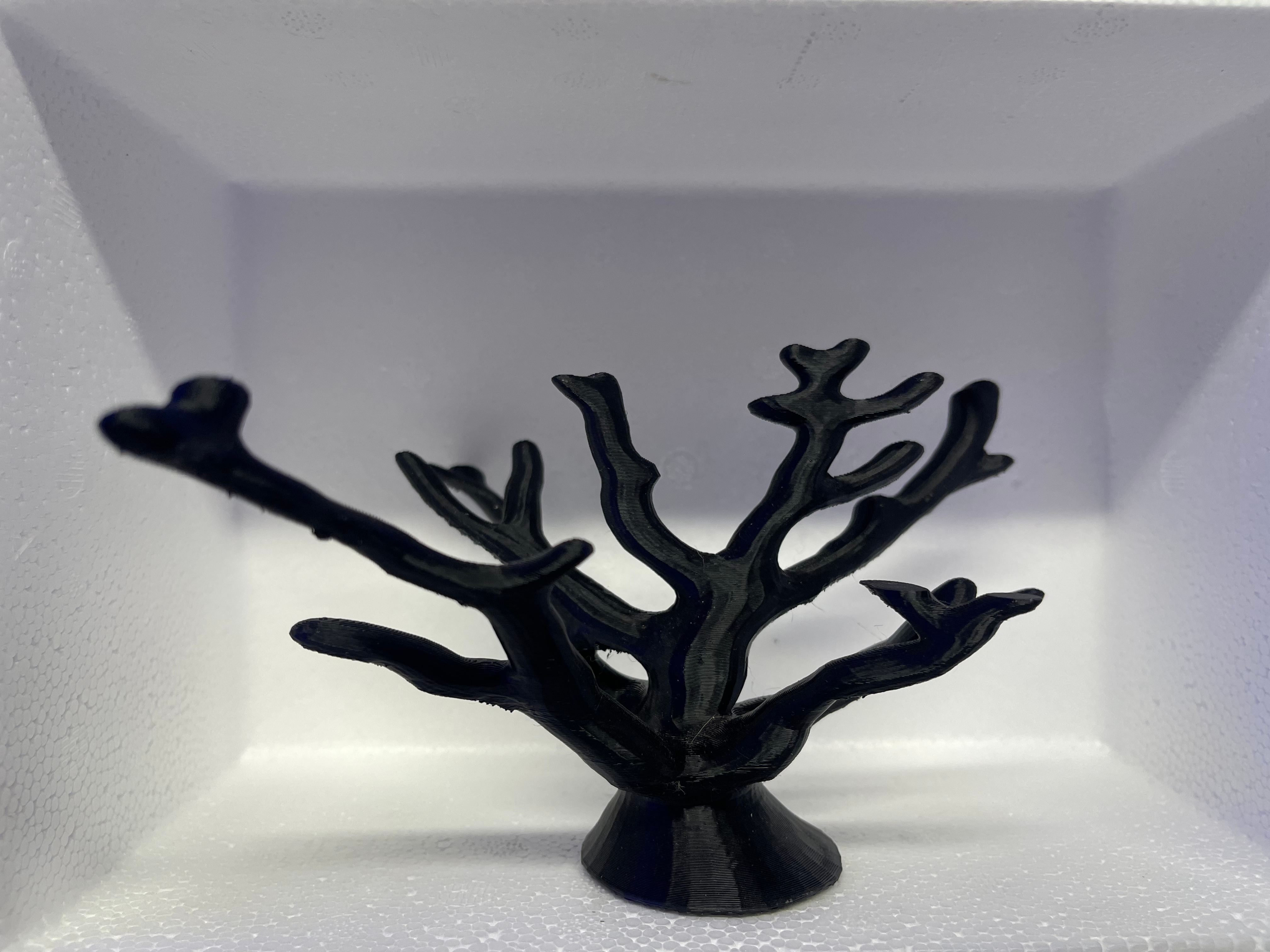 SPS Short coral tree with mounts 