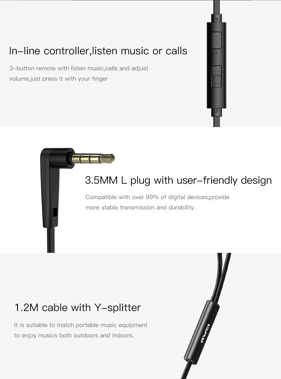 Thumbnail: Awei Z1 Earphone