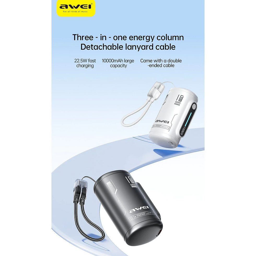 Thumbnail: Awei Powerbank WP-117
