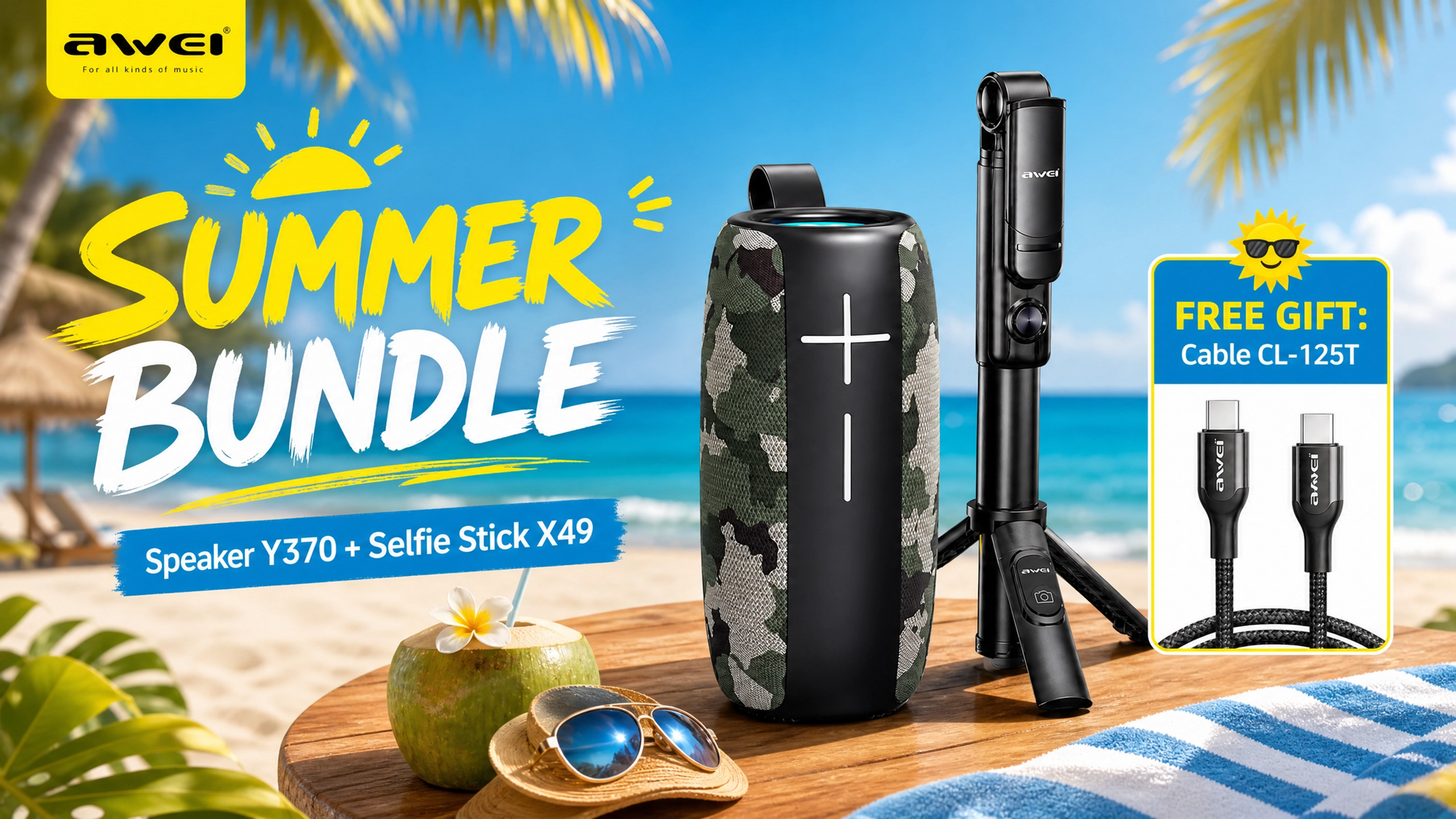 Summer bundle & Free Gift