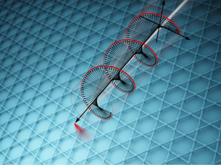 Chiral quantum state found in topological material