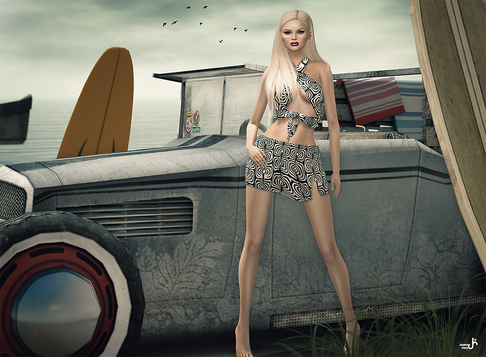 BYRNE summer outfit