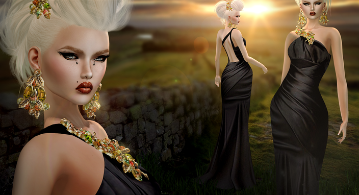 Doutzen Gown limited edition
