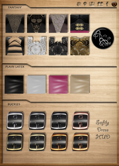 Arisaris hud for Softly dress