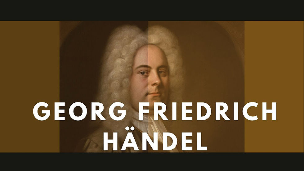 Biografie Johann Sebastian Bach