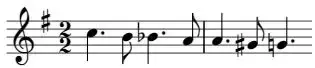 Tristan-Leitmotive: Tristan-siech