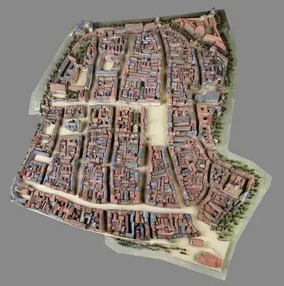 Stadtmodell Leipzig