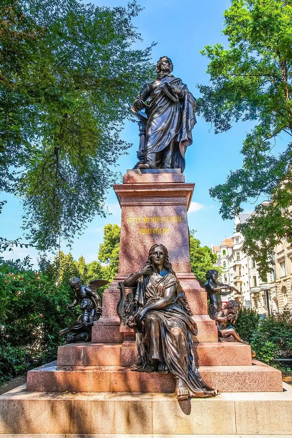 Mendelssohn Denkmal #Leipzig