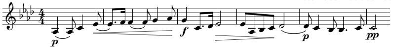 Parsifal - Liebesmahlmotiv