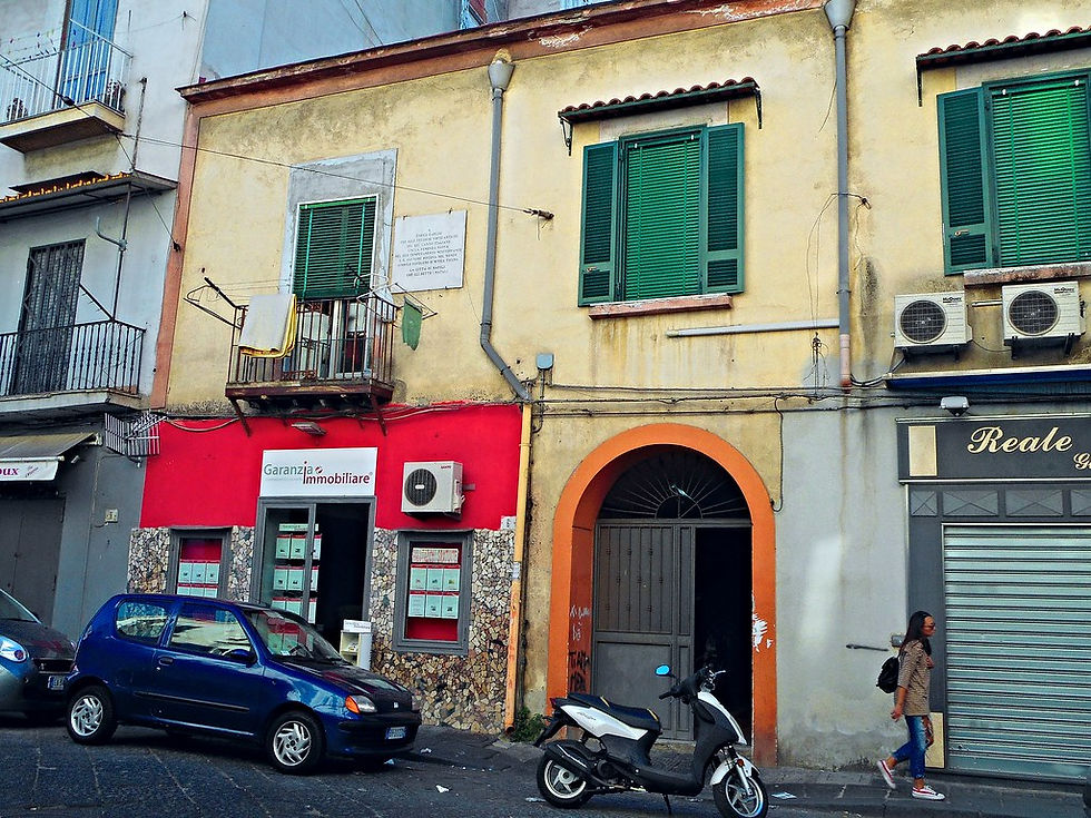 Geburtshaus Enrico Caruso Via Santi Giovanni e Paolo 7