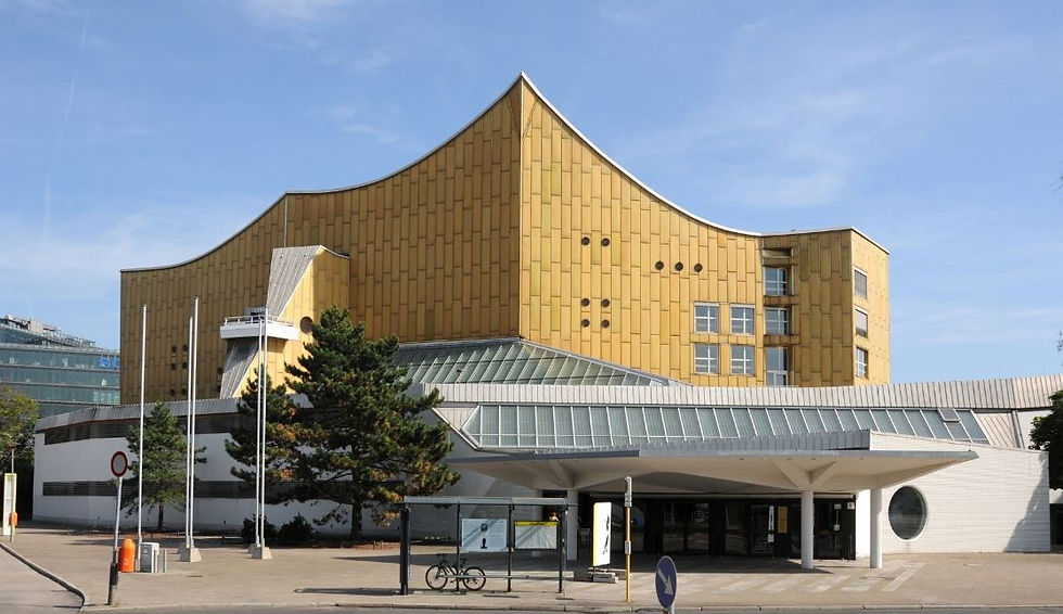 Berlin: Philharmonie