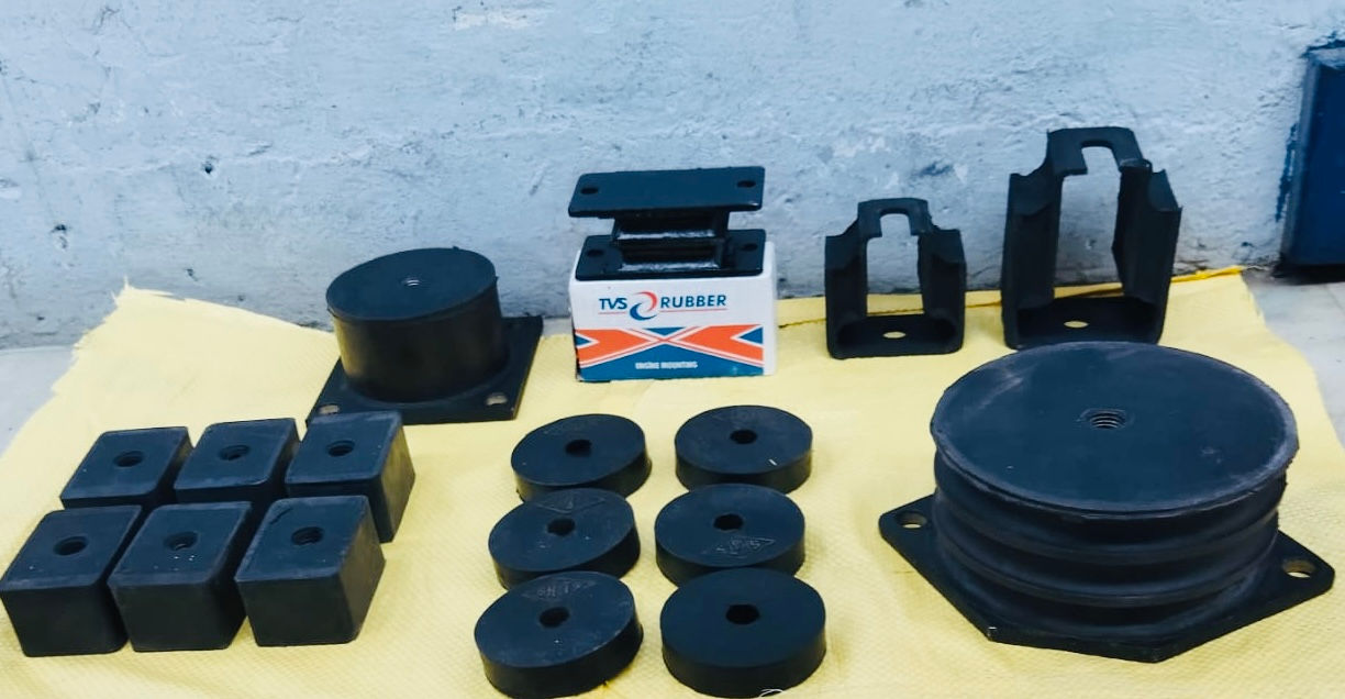 Anti vibration mounts - Hollow block mounts