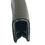 Thumbnail: Rubber beadings with metal insert