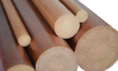 Solid rods - Hylam round rods
