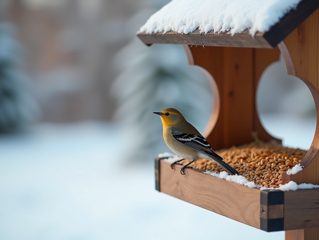 How to Feed Minnesota Birds in Winter 