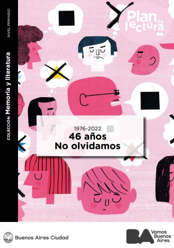 Plan de Lectura BA - No olvidamos - Cuadernillo Primaria