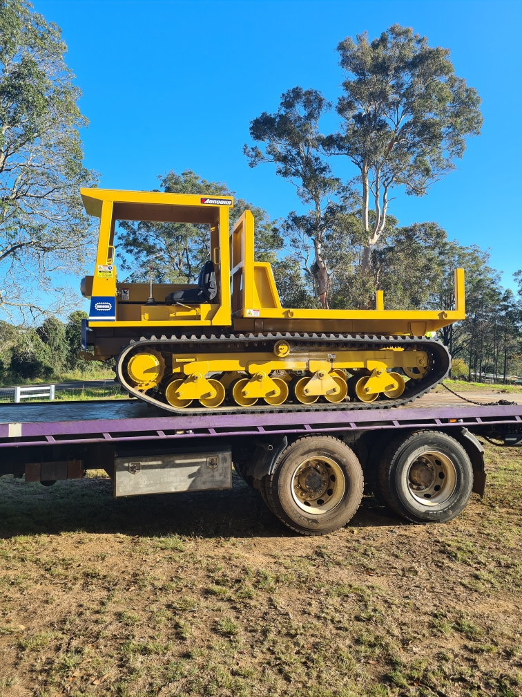 Morooka MST800
