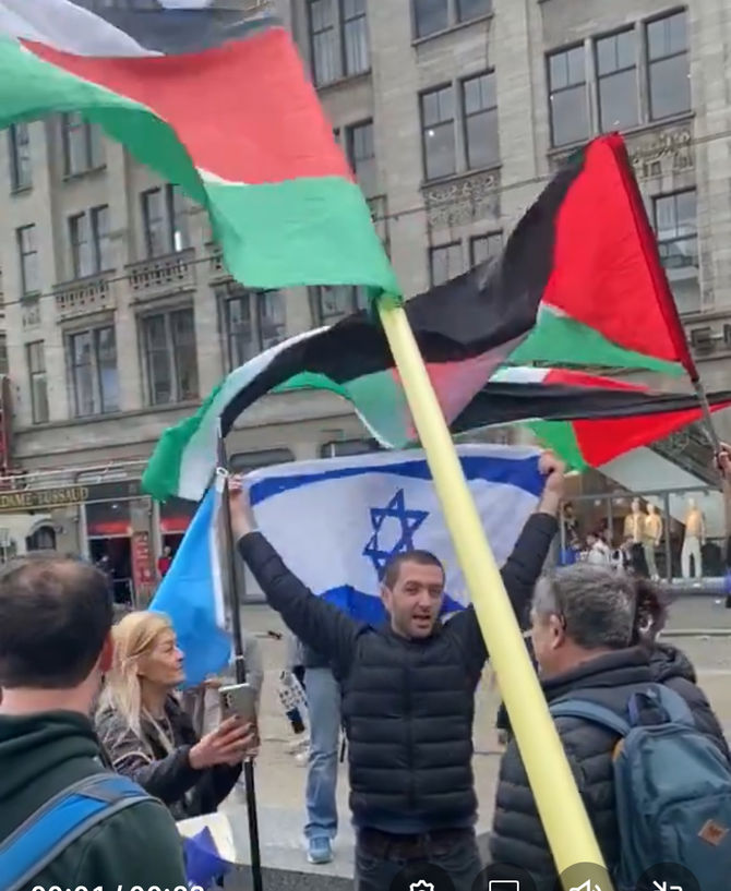 Be on the right side against terror - support Israel