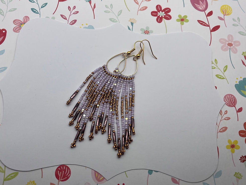 Thumbnail: Tear drop fringe 