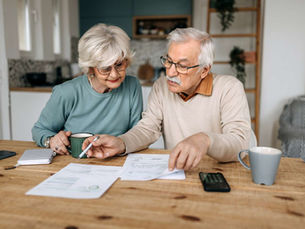 Seniors viewing coverage