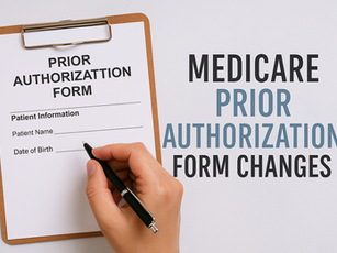 New Medicare Changes in 2026: Prior Approval Required for These 17 Services