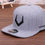 Miniatura: 3D Pierced Embroidery Hip Hop Flat Bill Baseball Cap