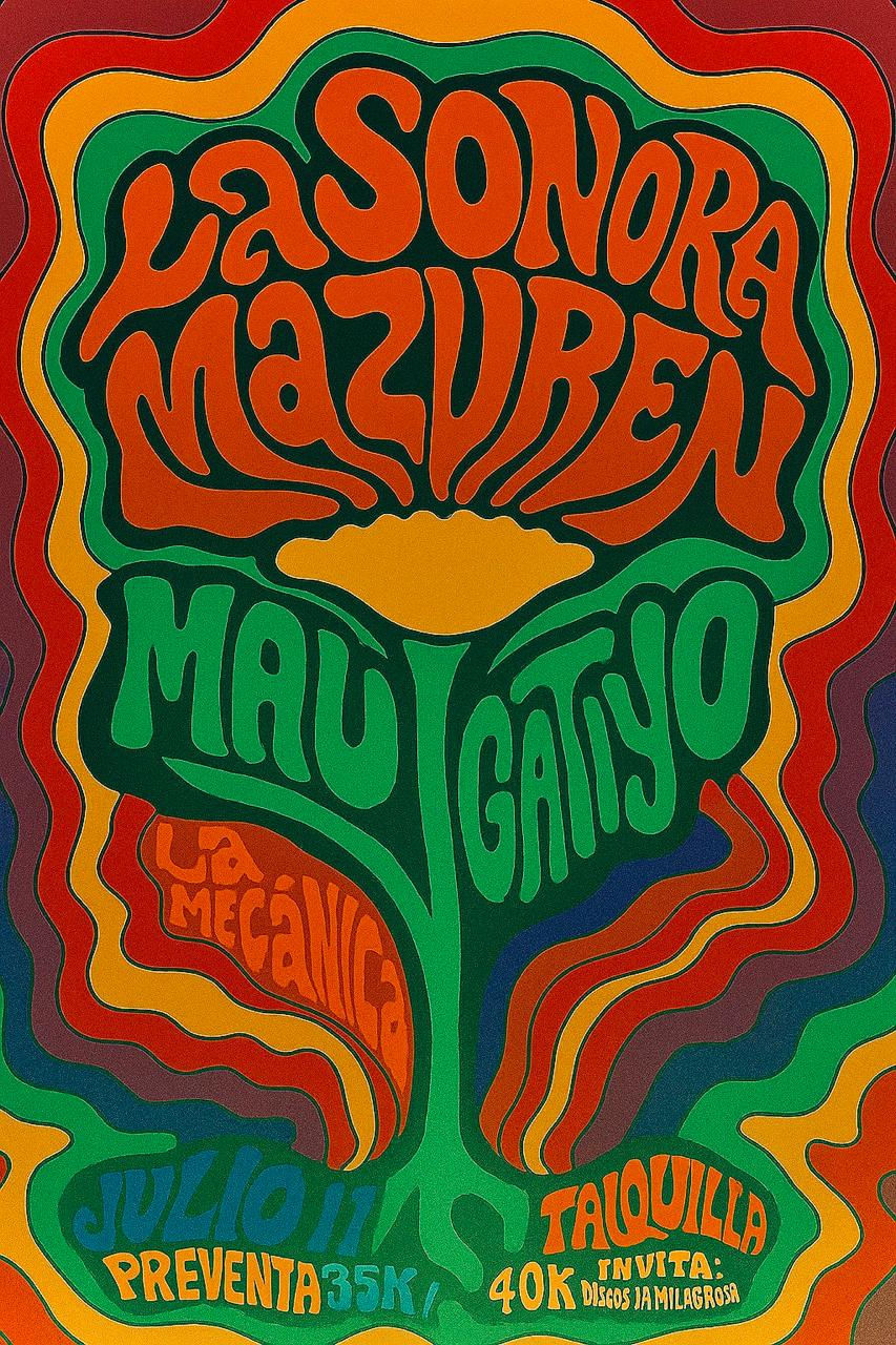La Sonora Mazurén y Mau Gatiyo