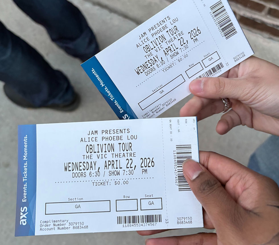 Alice Phoebe Lou @ The Vic Theatre