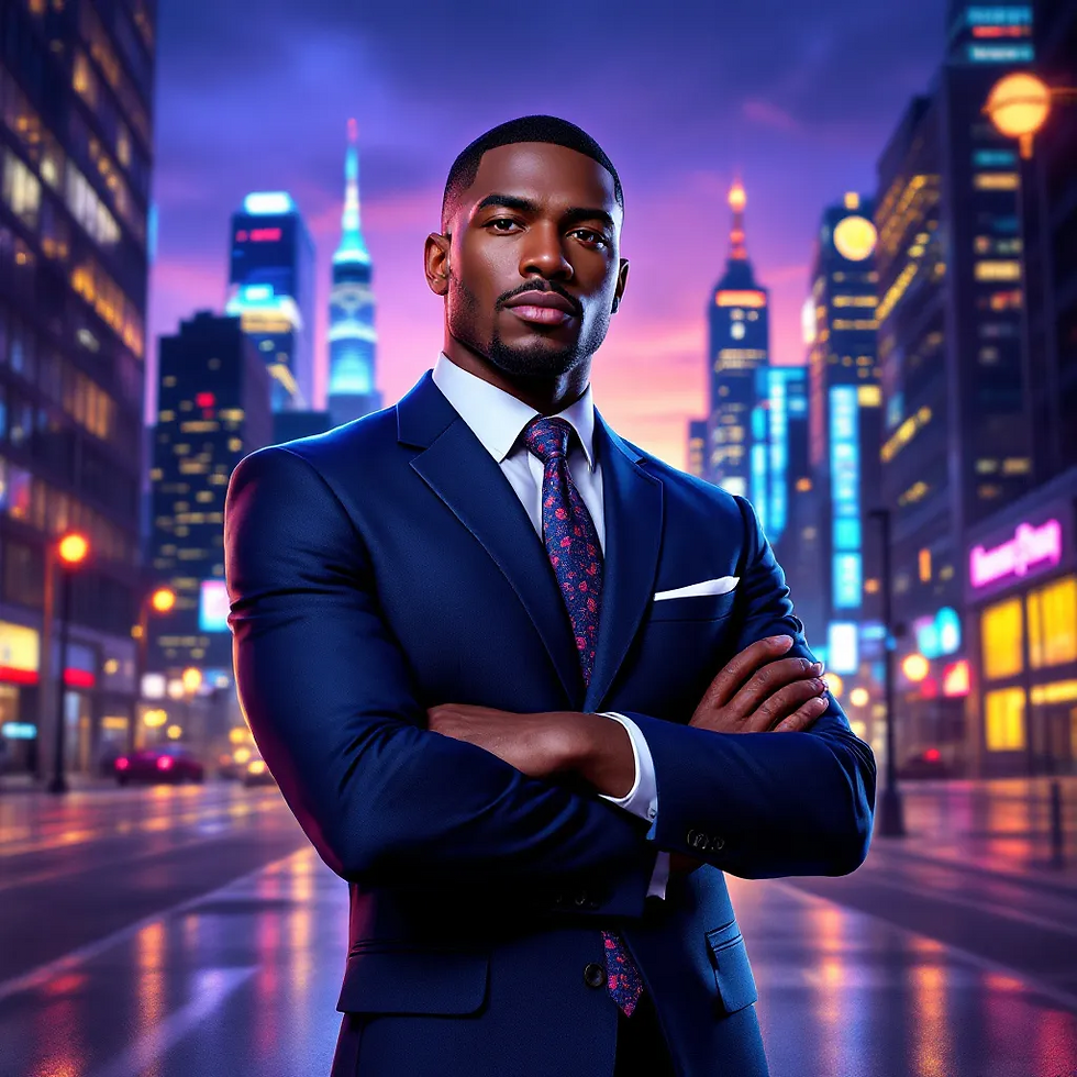 Your Suit Is Your Superhero Uniform