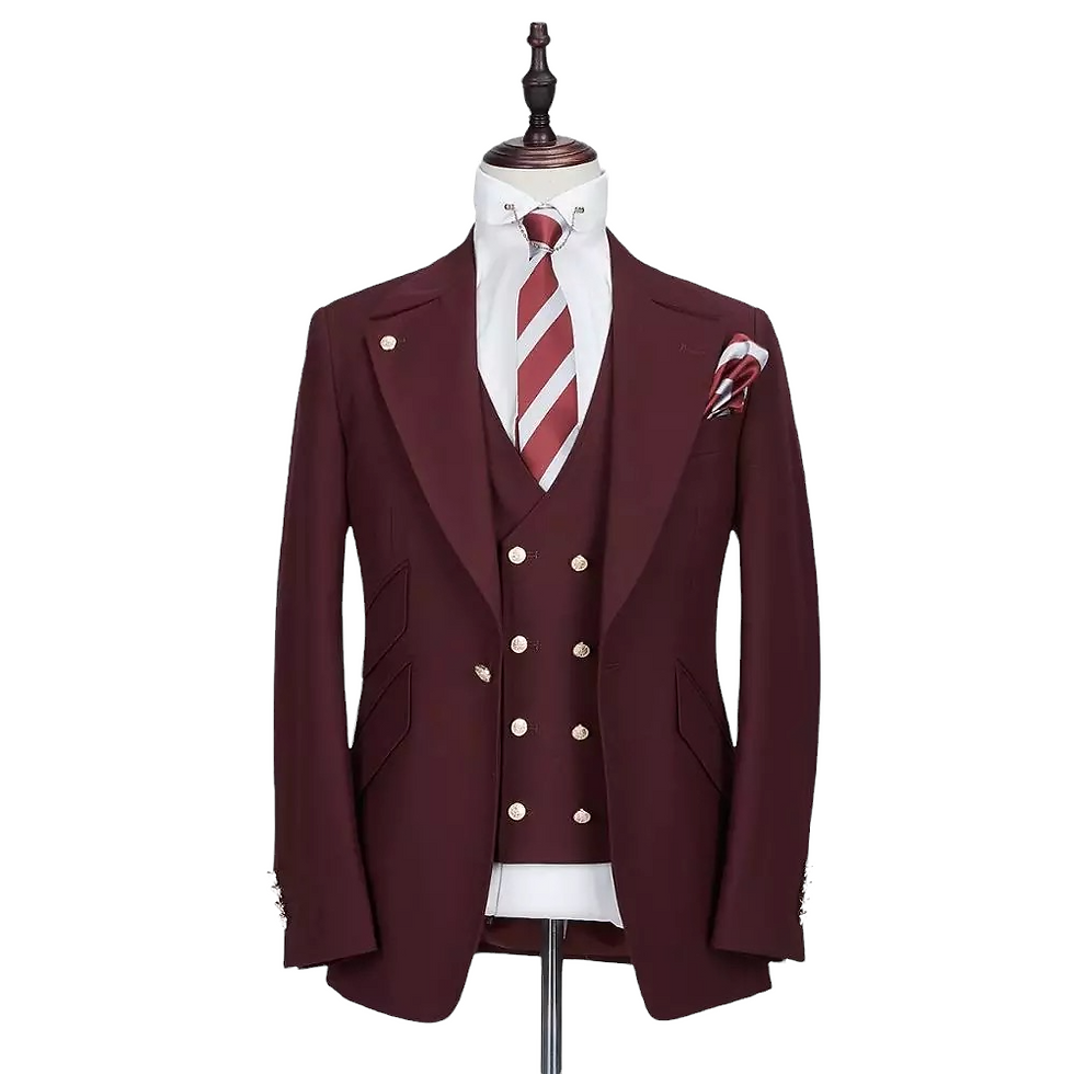 Rosewood Gent Suit